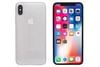 Ốp lưng iPhone X Nhựa dẻo New COSANO Trắng Nude