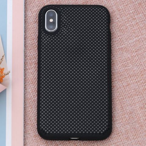 Ốp lưng iPhone X/XS Nhựa dẻo new liquid silicon COSANO đen