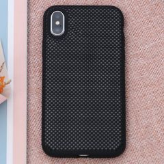  Ốp lưng iPhone X/XS Nhựa dẻo new liquid silicon COSANO đen 