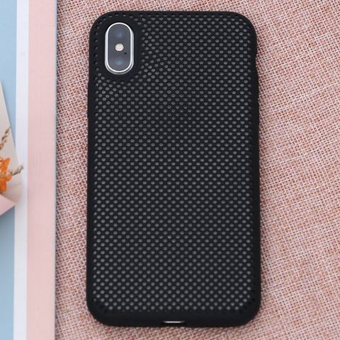 Ốp lưng iPhone X/XS Nhựa dẻo new liquid silicon COSANO đen