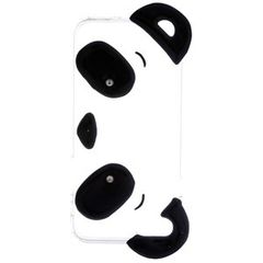  Ốp lưng iPhone 7 - iPhone 8 Nhựa dẻo Panda COSANO Đen 