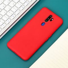  Ốp lưng Oppo A9 Nhựa dẻo Silicone Felt COSANO Đỏ 