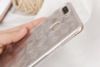 Ốp lưng Oppo A7 Nhựa dẻo Slim TPU Jewel COSANO nude