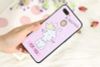Ốp lưng Oppo A7 nhựa dẻo TPU printing MEEKER TSK020 Thỏ hồng