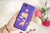 Ốp lưng Oppo A7 nhựa dẻo TPU printing MEEKER TSK035 Hươu xanh