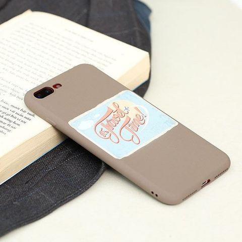 Ốp lưng iPhone 7/8+ Nhựa dẻo Sandy printing soft TPU MEEKER TSNS198 Travel time