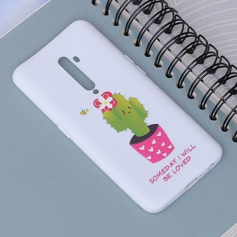 Ốp lưng Oppo Reno 2 nhựa dẻo UV printing OSMIA CKAC189 Xương rồng