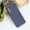 Ốp lưng Galaxy A50/A50s Nhựa dẻo Woven OSMIA Xanh Navy