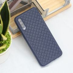  Ốp lưng Galaxy A50/A50s Nhựa dẻo Woven OSMIA Xanh Navy 