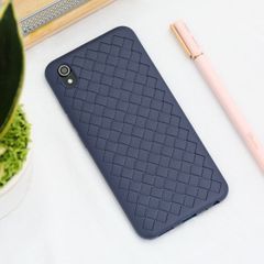  Ốp lưng ViVo Y91C Nhựa dẻo Woven OSMIA Xanh Navy 