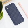 Ốp lưng ViVo Y91C Nhựa dẻo Woven OSMIA Xanh Navy