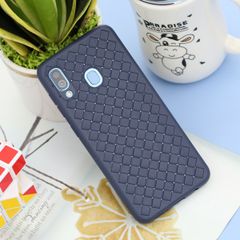  Ốp lưng Galaxy A30 Nhựa dẻo Woven OSMIA Xanh Navy 