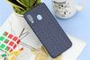 Ốp lưng Galaxy A30 Nhựa dẻo Woven OSMIA Xanh Navy