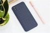 Ốp lưng ViVo Y91C Nhựa dẻo Woven OSMIA Xanh Navy