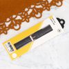 Dây da đồng hồ 20 mm đen L023-07