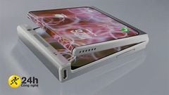  Chiêm ngưỡng thiết kế Nokia Flip với ngoại hình vỏ sò thiết kế lạ mắt, trang bị camera lên đến 200MP 
