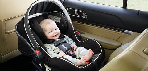 Tư vấn chọn mua ghế ngồi ô tô phù hợp cho trẻ