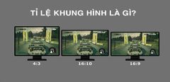  Tỉ lệ khung hình là gì? Sự khác biệt về tỉ lệ khung hình và độ phân giải trên tivi 