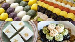  Các món bánh truyền thống của Hàn Quốc được ưa thích 