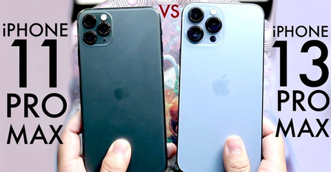 So sánh iPhone 13 Pro Max và iPhone 11 Pro Max - Nên chọn dòng nào?