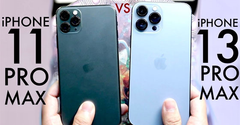  So sánh iPhone 13 Pro Max và iPhone 11 Pro Max - Nên chọn dòng nào? 