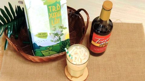 Cách làm trà sữa lài thơm ngon lạ miệng