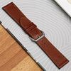 Dây da đồng hồ CKM1K1 Nâu nhạt size 22mm