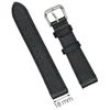 Dây da đồng hồ CKM1K2 Đen size 18mm