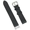 Dây da đồng hồ CKM1K2 Đen size 22mm