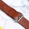 Dây da đồng hồ size 20 mm nâu nhạt CKM1K3