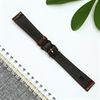 Dây da đồng hồ size 16 mm nâu nhạt DVM2K1