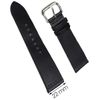 Dây da đồng hồ size 22 mm đen DVM2K3