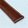 Dây da đồng hồ size 18 mm nâu nhạt DVM3K1