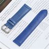Dây da đồng hồ size 22 mm xanh nhạt DVM6K3