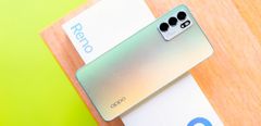  OPPO Reno6 5G ra mắt: Thiết kế ấn tượng, camera khủng, sạc nhanh VOOC, giá từ 9,4 triệu, đặt trước nhận quà khủng 