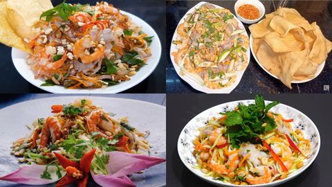 Tổng hợp 17 cách làm gỏi thịt heo chua ngọt giòn ngon hấp dẫn ăn là ghiền