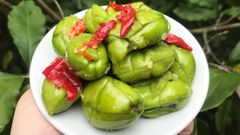  Cách làm cà na đập dập chua ngọt thấm vị, cay ngon khó cưỡng 