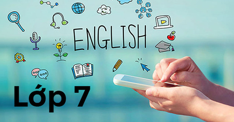 Tổng hợp từ vựng và ngữ pháp tiếng Anh lớp 7 đầy đủ, chi tiết nhất