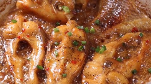 2 cách làm cá diêu hồng kho tiêu thơm ngon đậm đà hương vị cho bữa cơm