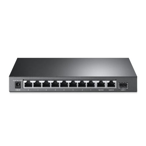 Gigabit Desktop Switch 8 Port Poe Tp-link Tl-sg1210mp