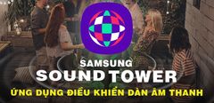  Ứng dụng Giga Party Audio - Samsung Sound Tower 