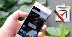  4 Bước kiểm tra phần cứng máy Sony Xperia XA1 nhanh nhất 