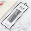 Dây da đồng hồ size 12 mm đen G027