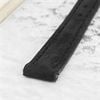 Dây da đồng hồ size 12 mm đen G027