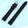 Dây da đồng hồ size 14 mm đen G027