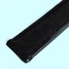 Dây da đồng hồ size 14 mm đen G027