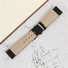 Dây da đồng hồ size 20 mm đen G027