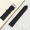 Dây da đồng hồ size 20 mm đen G027