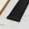 Dây da đồng hồ size 20 mm đen G027