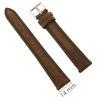 Dây da đồng hồ size 14 mm nâu G027
